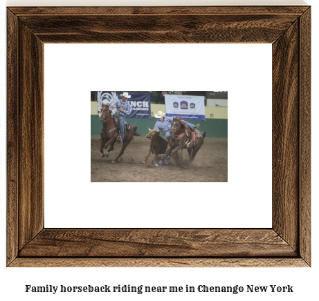 family horseback riding near me in Chenango, New York